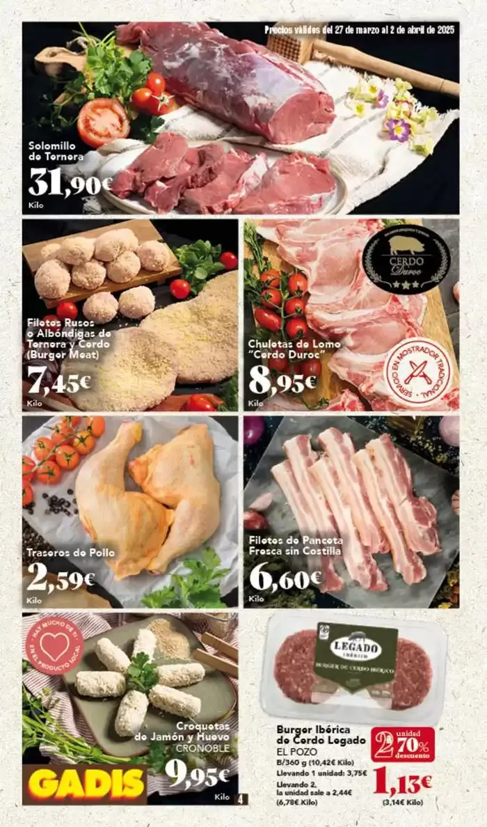 Catálogo de Precios válidos del 27 de marzo al 2 abril 27 de marzo al 2 de abril 2025 - Página 4