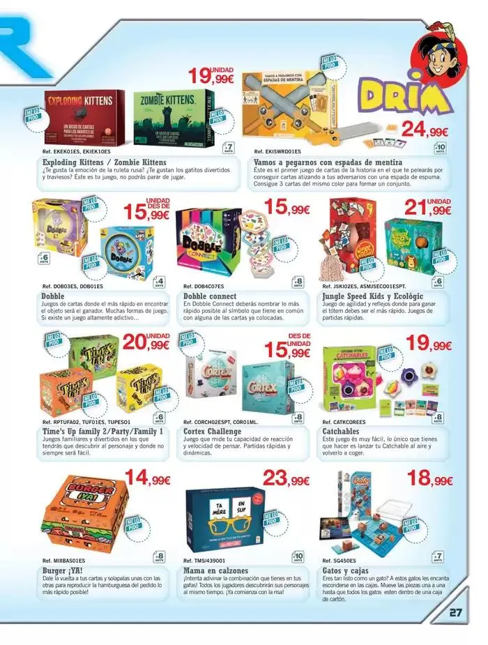 Catálogo de Navidad DRIM 4 de noviembre al 26 de diciembre 2024 - Página 60