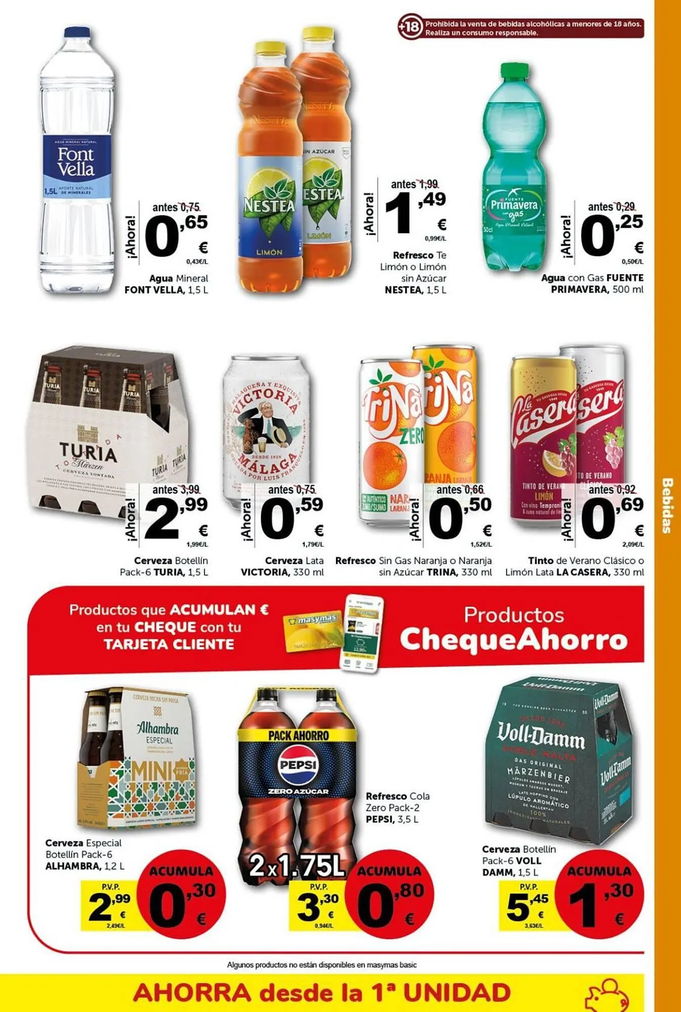 Catálogo de Folleto Masymas 6 de octubre al 30 de octubre 2025 - Página 11