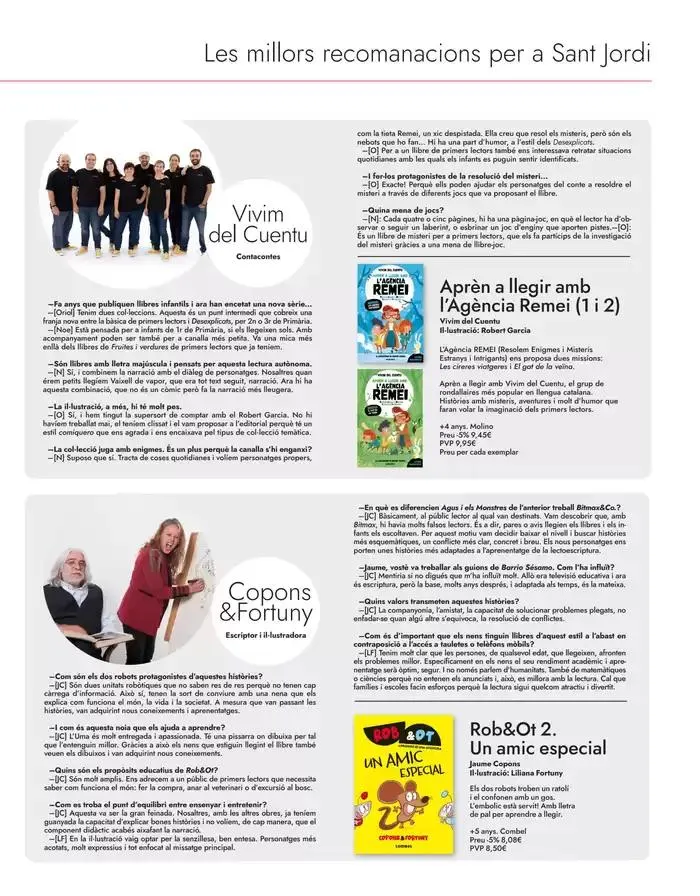 Catálogo de Viu Sant Jordi! 1 de marzo al 30 de abril 2025 - Página 27