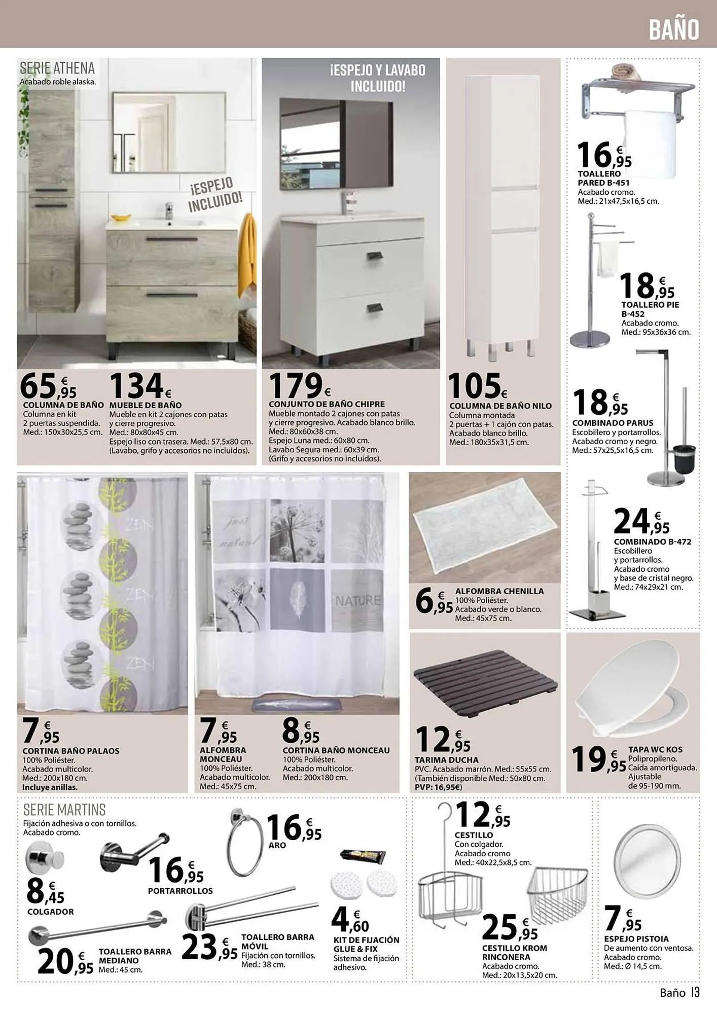 Catálogo de Folleto CMB Bricolage 4 de diciembre al 6 de enero 2024 - Página 13