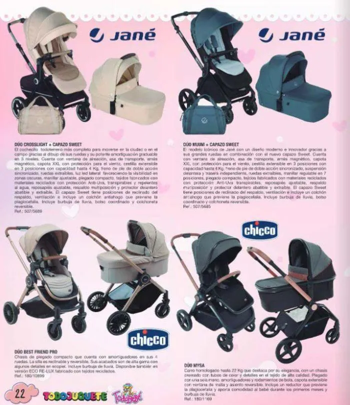 Catálogo de Guia del bebe 15 de agosto al 31 de mayo 2025 - Página 22