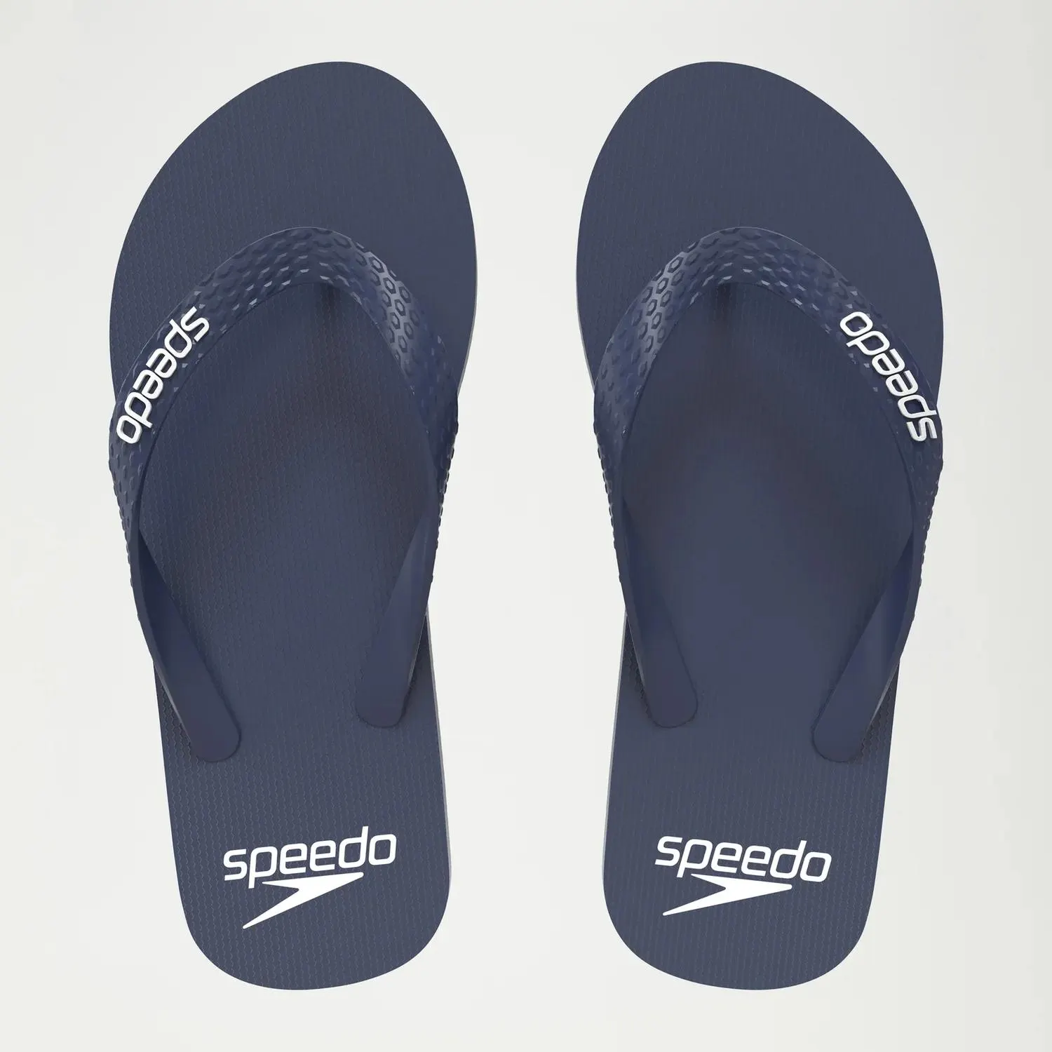 Chanclas de dedo Speedo para hombre, azul marino