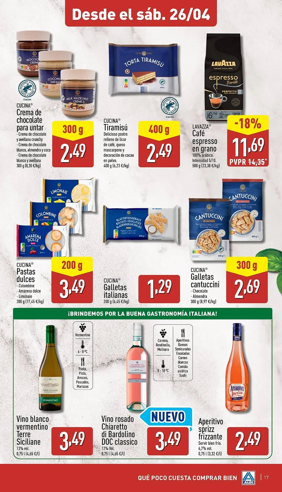 Catálogo de Folleto ALDI 21 de abril al 27 de abril 2025 - Página 17