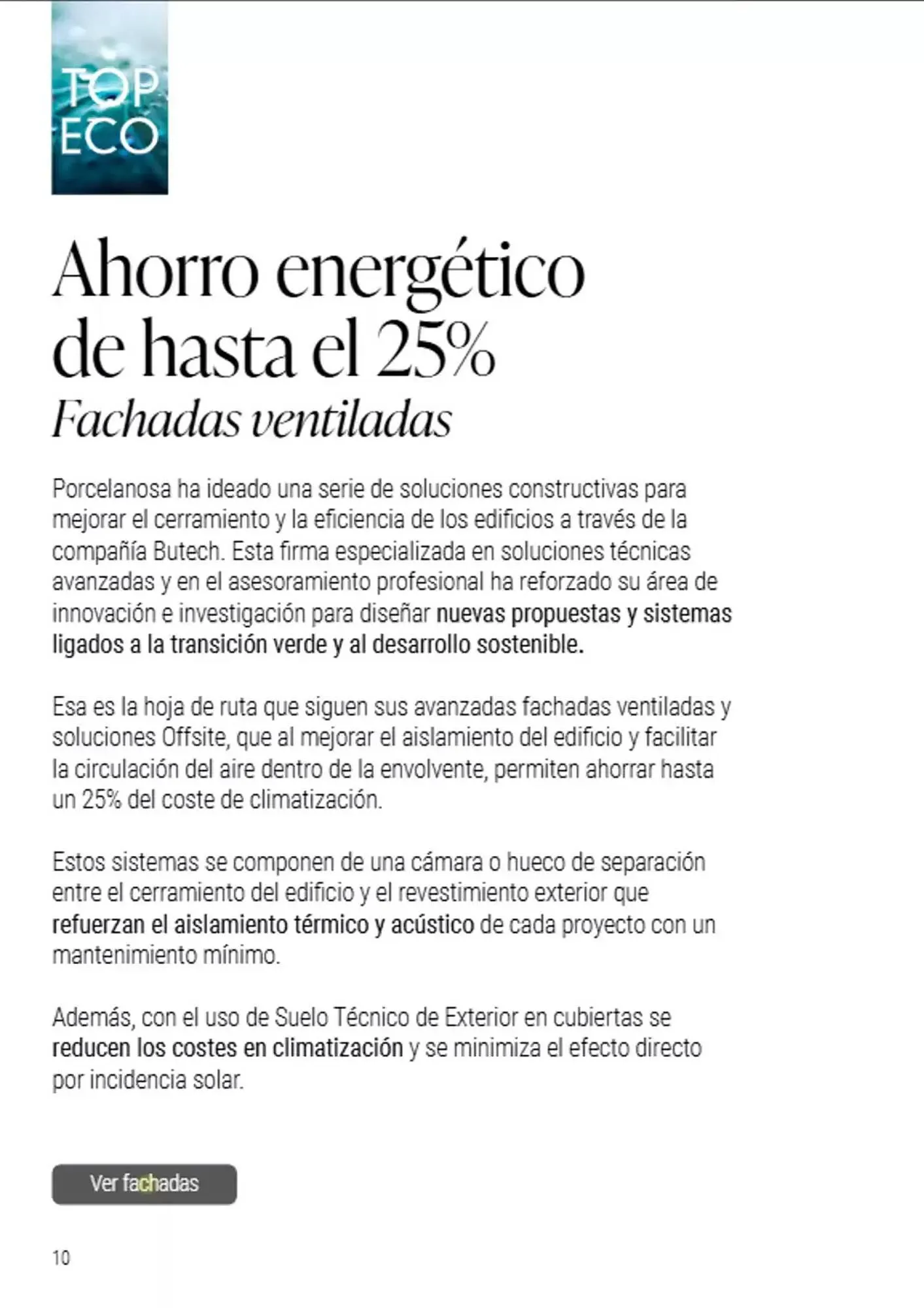 Catálogo de Folleto Porcelanosa 11 de marzo al 31 de diciembre 2025 - Página 10