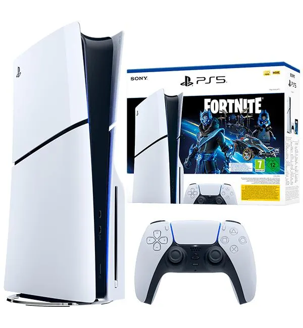 Consola PlayStation 5 + Fortnite Cobalt Star