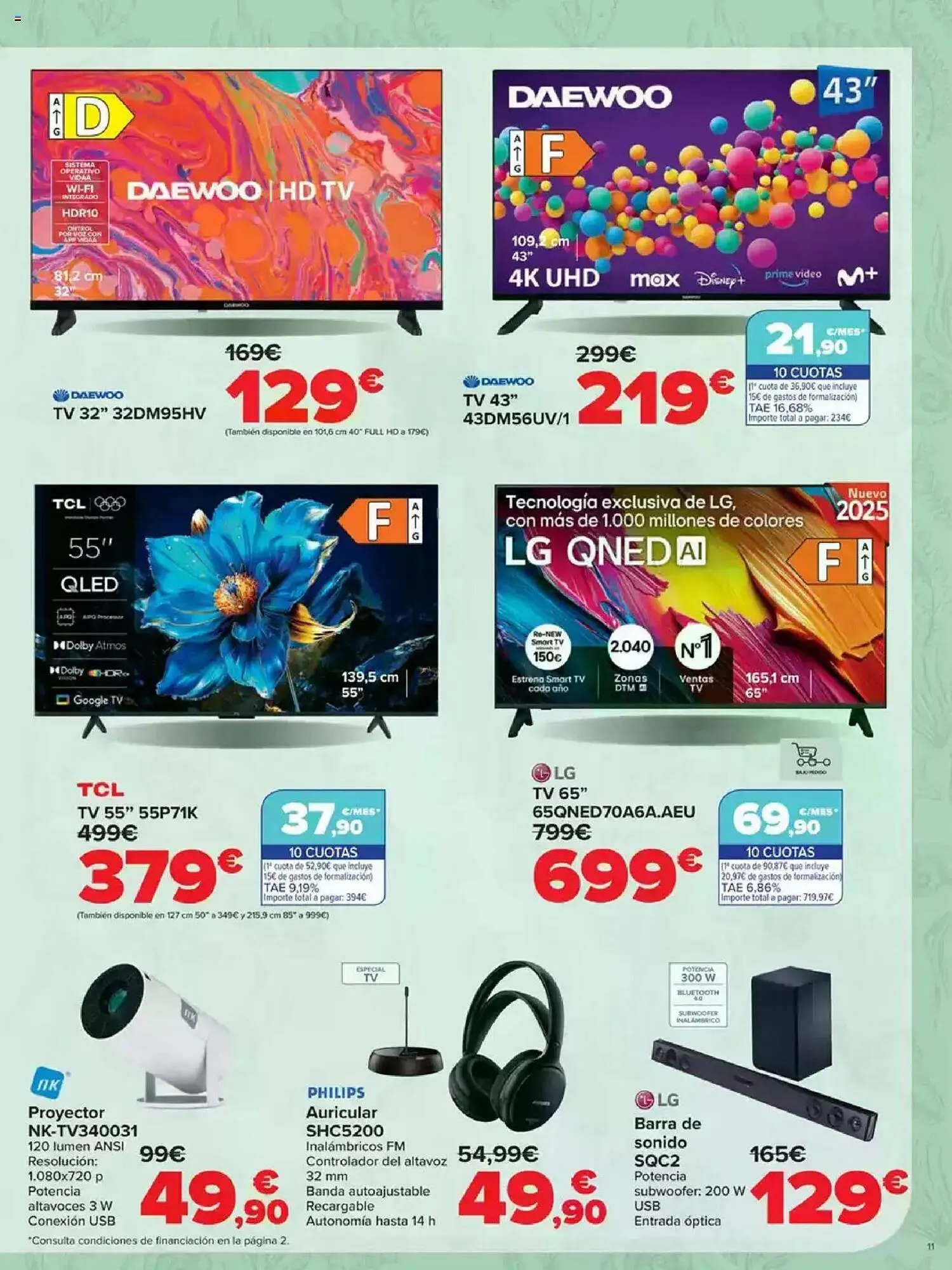 Catálogo de Folleto Carrefour 17 de julio al 18 de agosto 2025 - Página 11