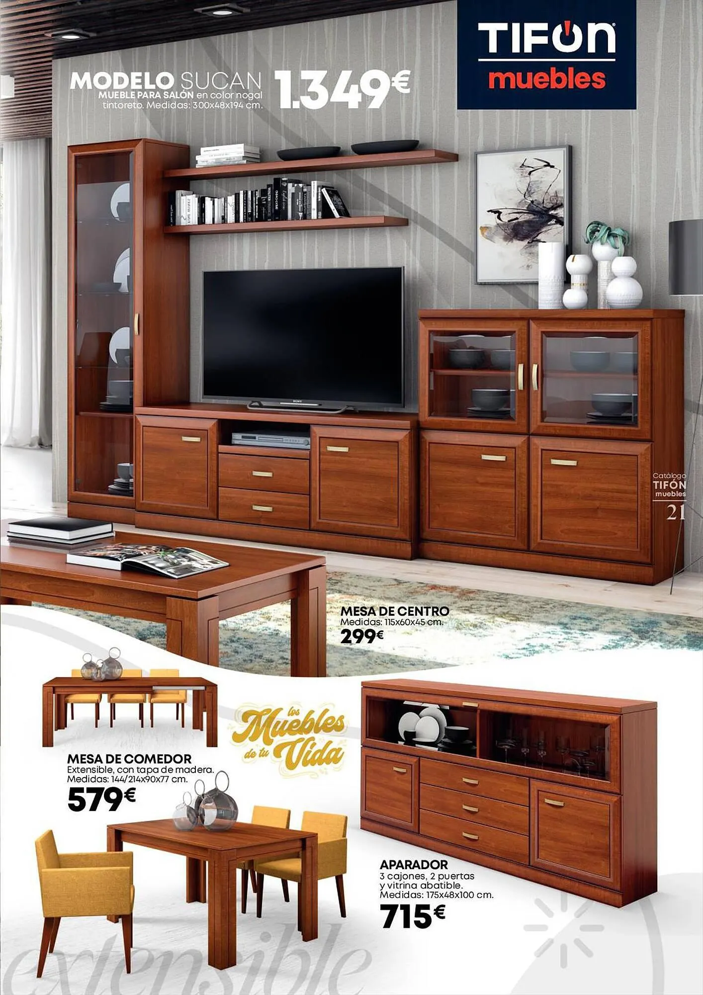 Catálogo de Folleto Tifón Hipermueble 24 de julio al 27 de julio 2023 - Página 21