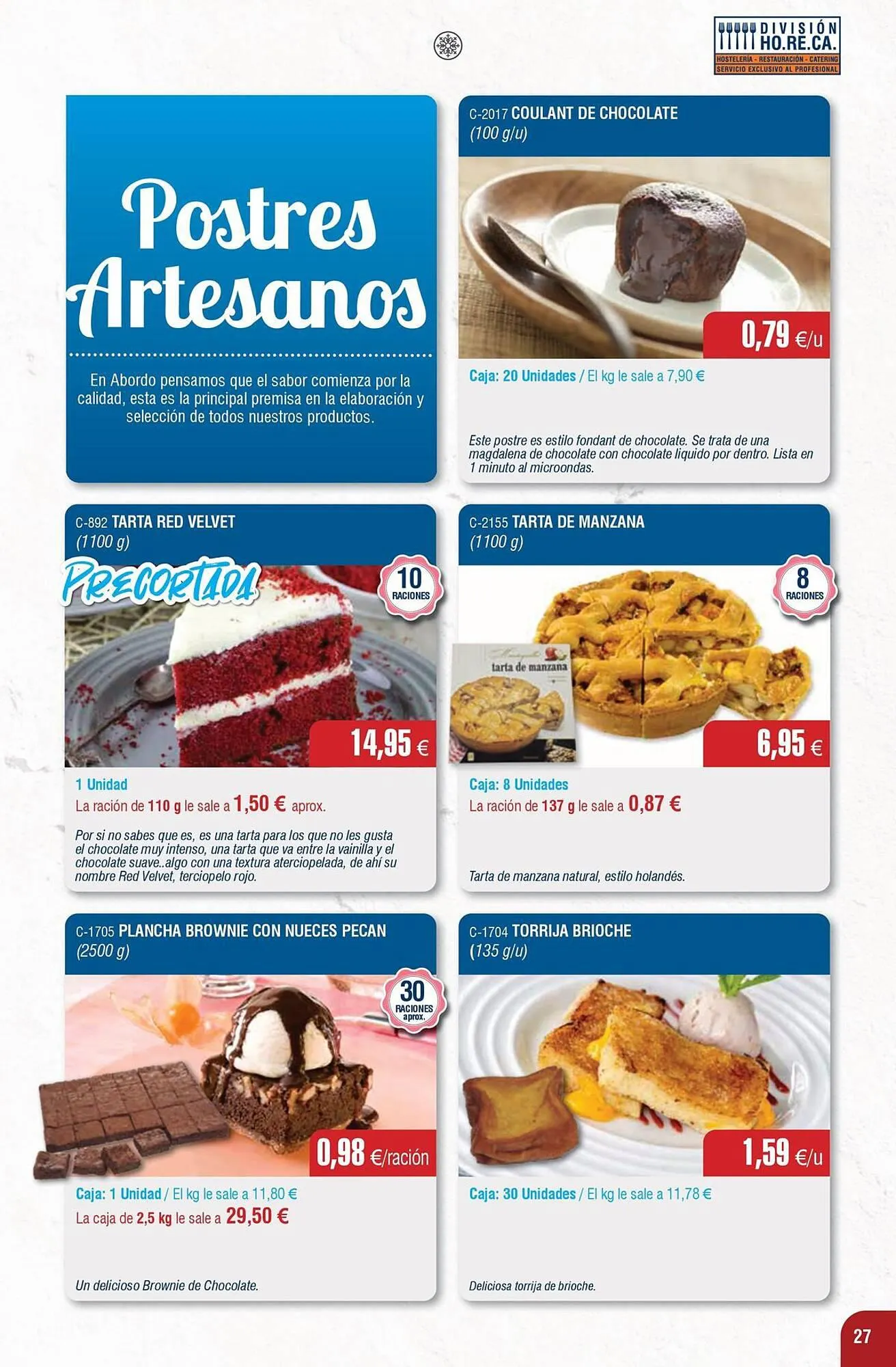 Catálogo de Folleto Abordo 3 de noviembre al 30 de noviembre 2023 - Página 27
