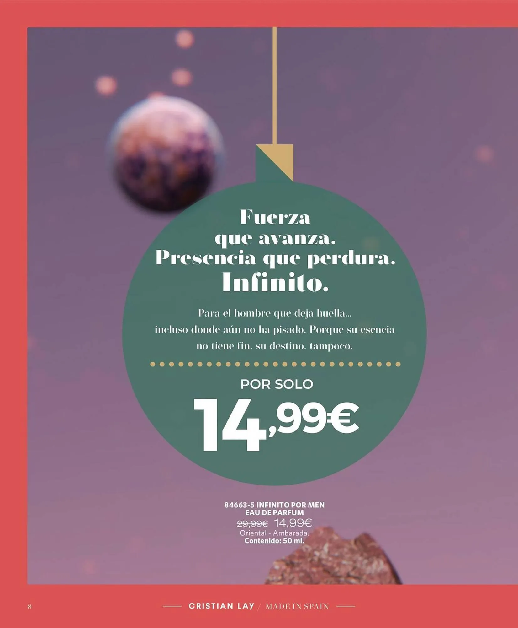 Catálogo de Catálogo Cristian Lay 10 de noviembre al 30 de noviembre 2025 - Página 8