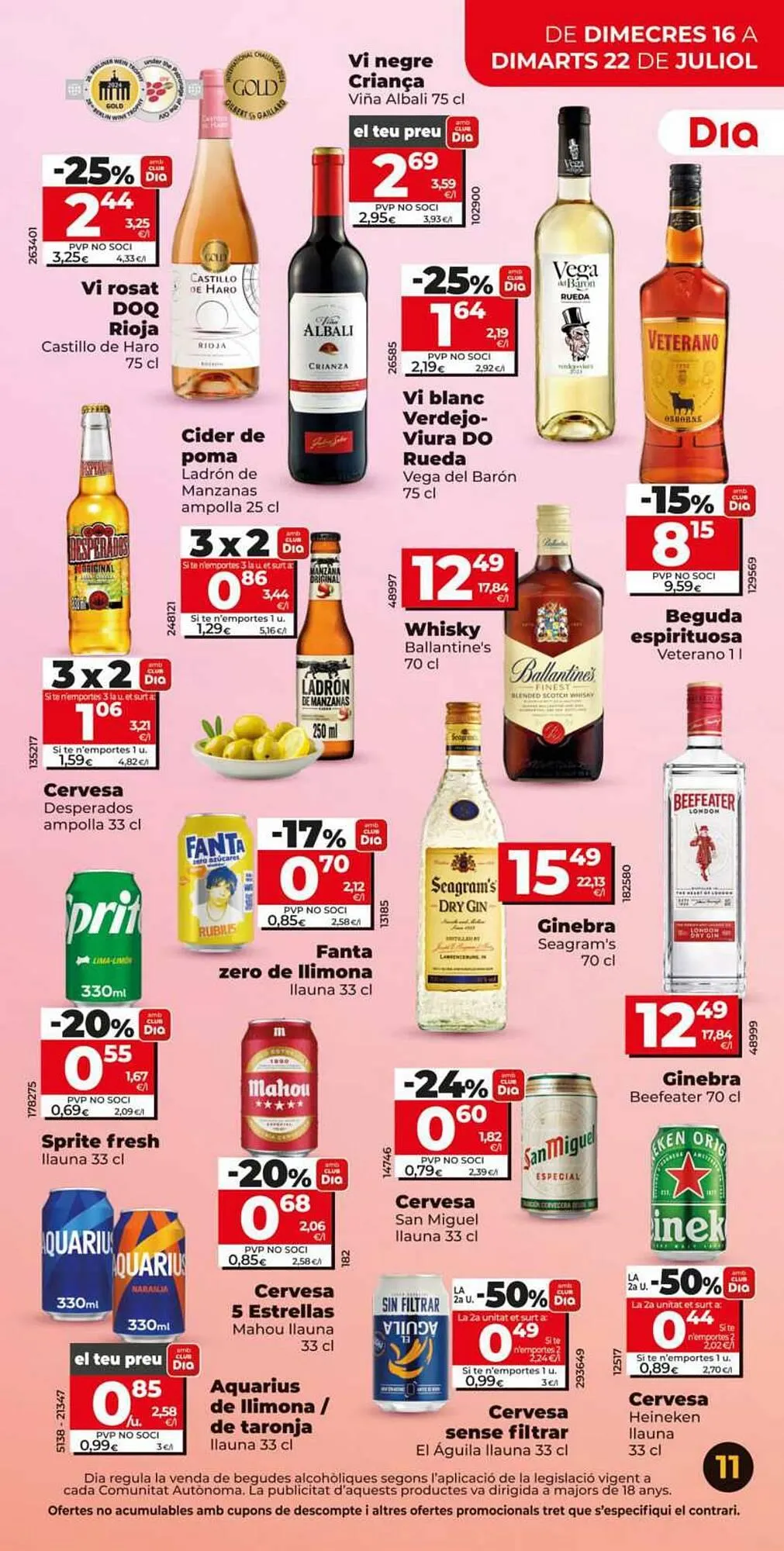 Catálogo de Folleto Maxi Dia 16 de julio al 22 de julio 2025 - Página 11