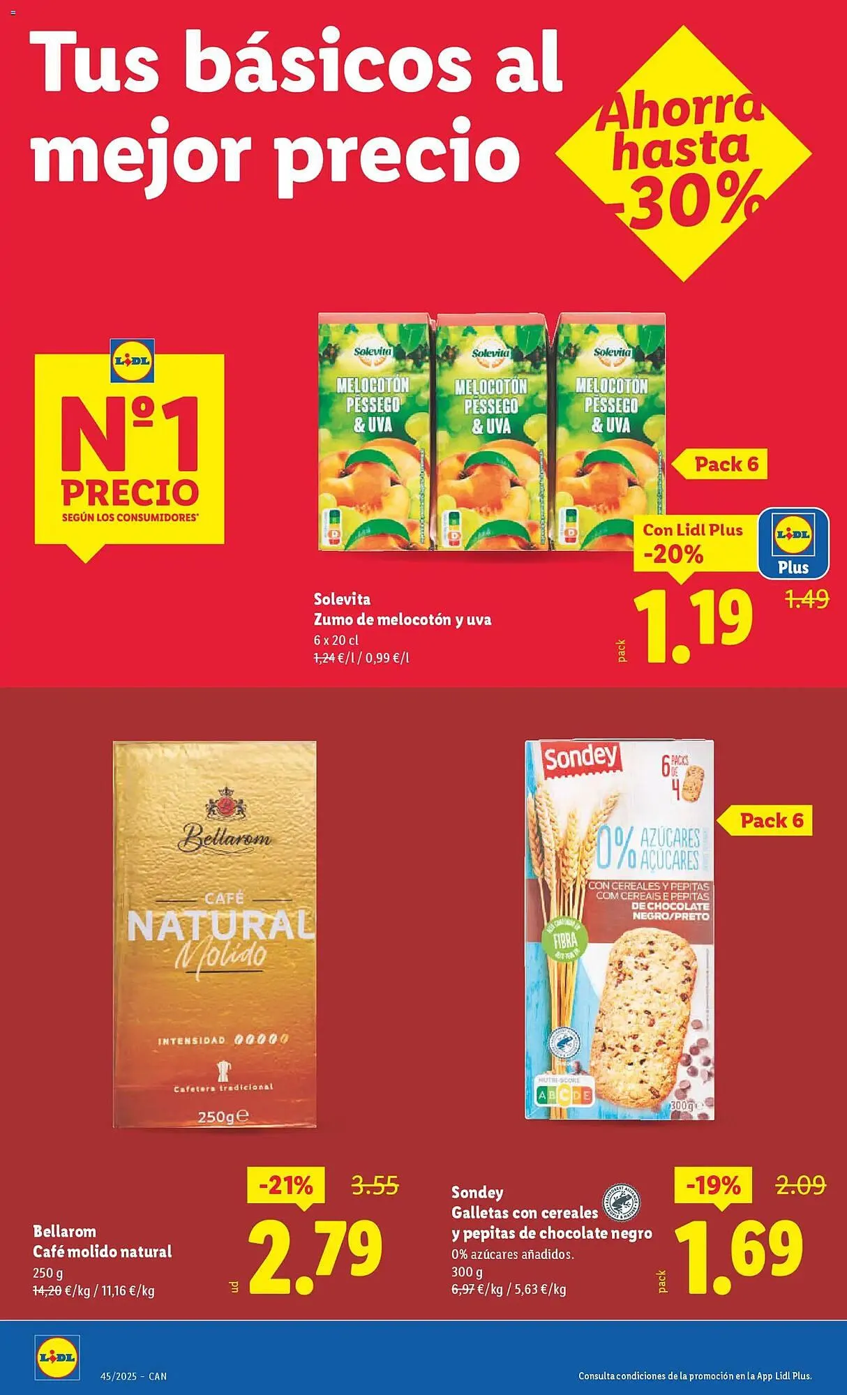 Catálogo de Catálogo Lidl 3 de noviembre al 9 de noviembre 2025 - Página 4