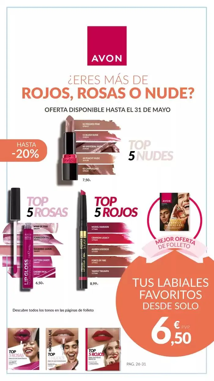 Catálogo de Oferta disponible hasta el 31 de mayo 2 de mayo al 31 de mayo 2025 - Página 6