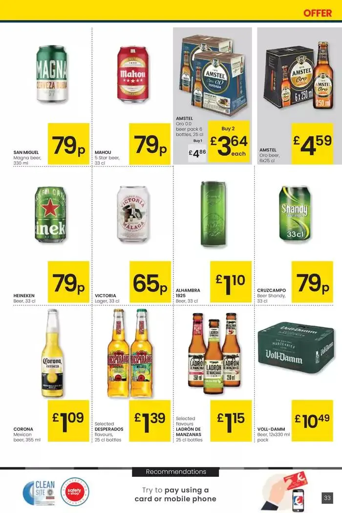 Catálogo de ALWAYS GOOD PRICES 10 de abril al 29 de abril 2025 - Página 33