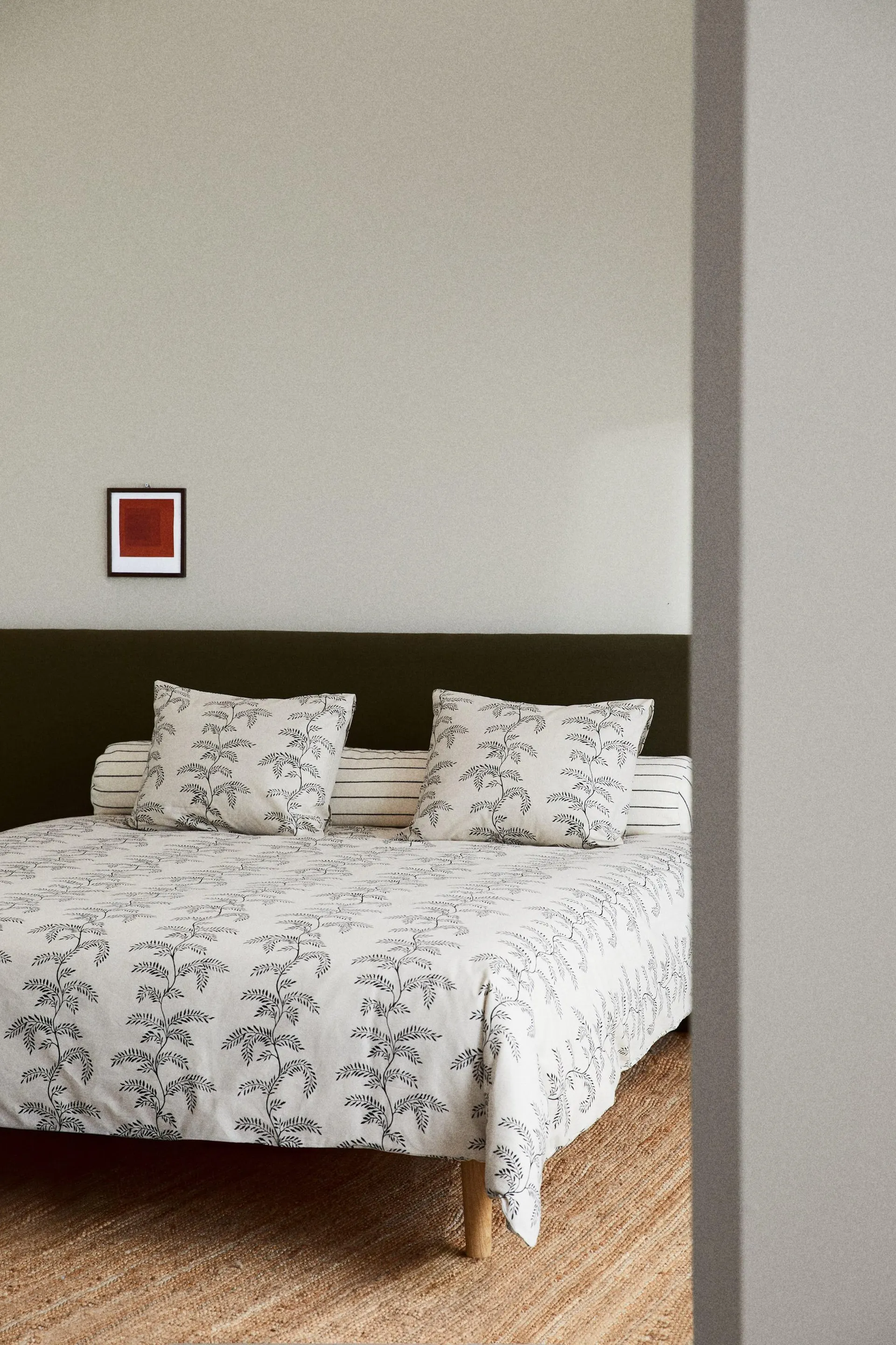 Conjunto de funda nórdica doble con estampado