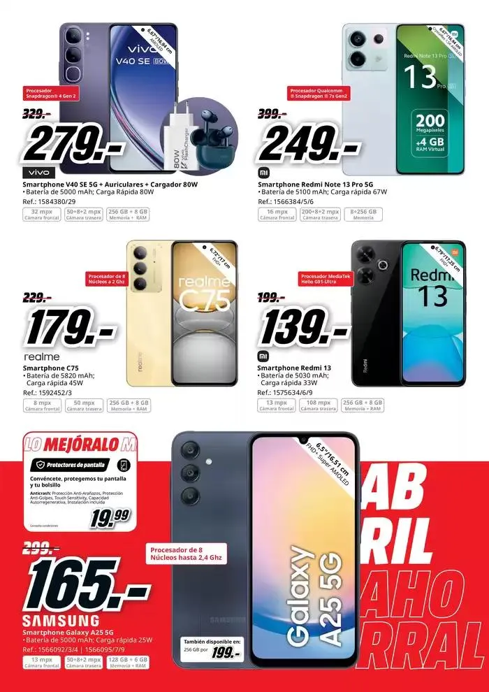 Catálogo de Abril, ahorral 9 de abril al 16 de abril 2025 - Página 33