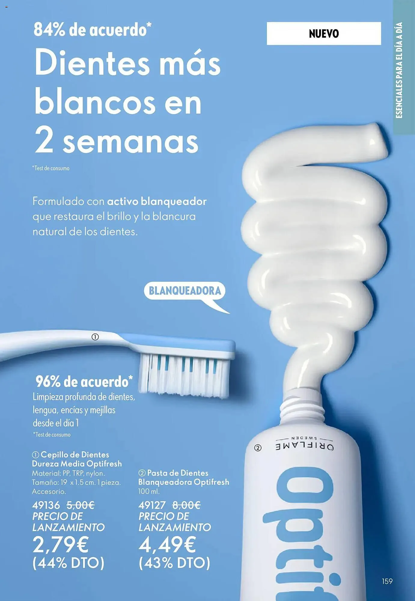 Catálogo de Catálogo Oriflame 31 de diciembre al 27 de enero 2026 - Página 159