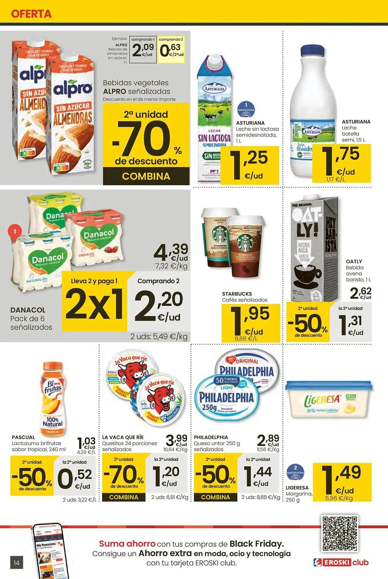 Catálogo de Folleto Eroski 13 de noviembre al 25 de noviembre 2025 - Página 14