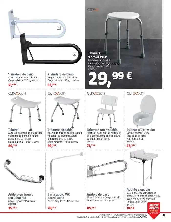 Catálogo de Renueva baños y cocinas 27 de febrero al 25 de marzo 2025 - Página 57