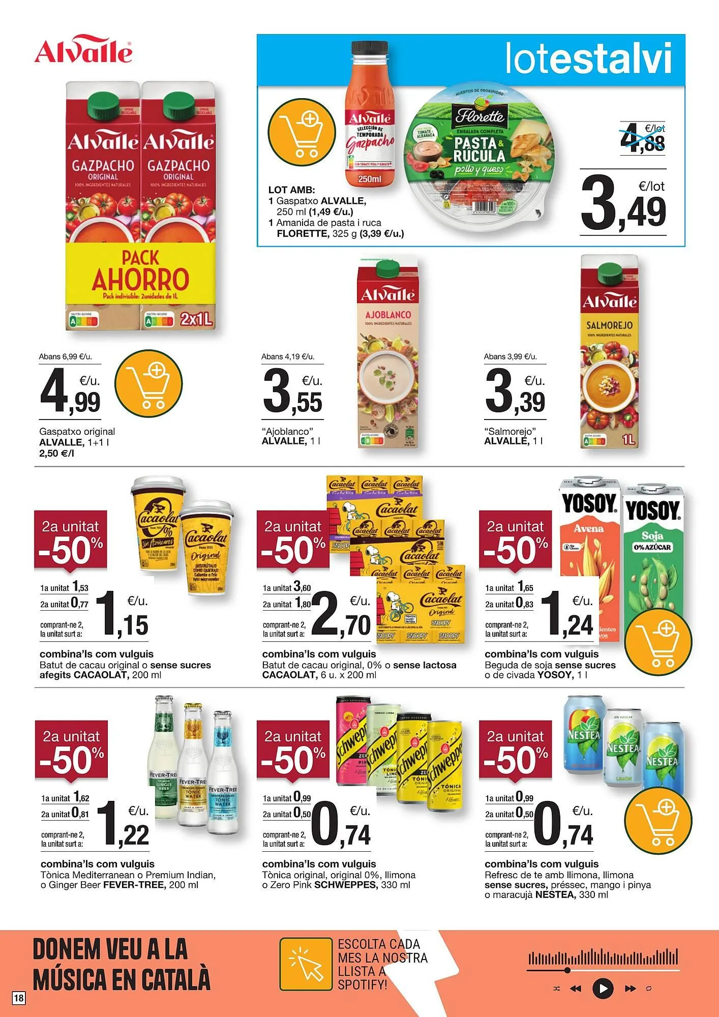 Catálogo de Folleto BonpreuEsclat 10 de junio al 30 de junio 2025 - Página 18