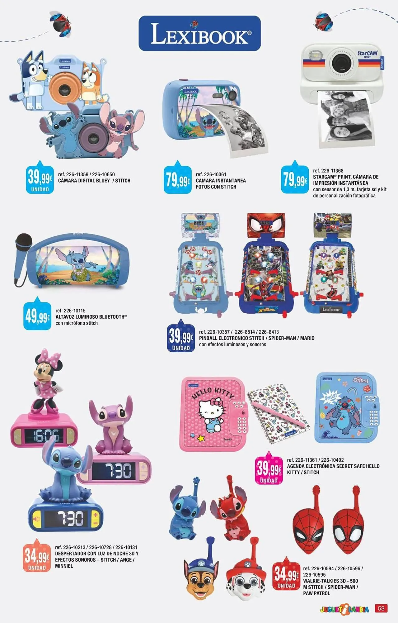 Catálogo de Catálogo Juguetilandia 5 de diciembre al 15 de diciembre 2025 - Página 53