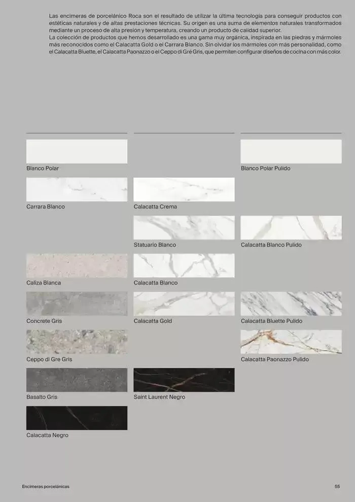 Catálogo de Roca Cocinas 9 de enero al 31 de diciembre 2025 - Página 55
