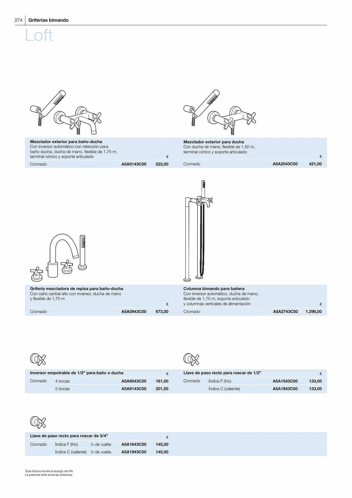 Catálogo de Folleto Manau 26 de enero al 31 de diciembre 2023 - Página 276