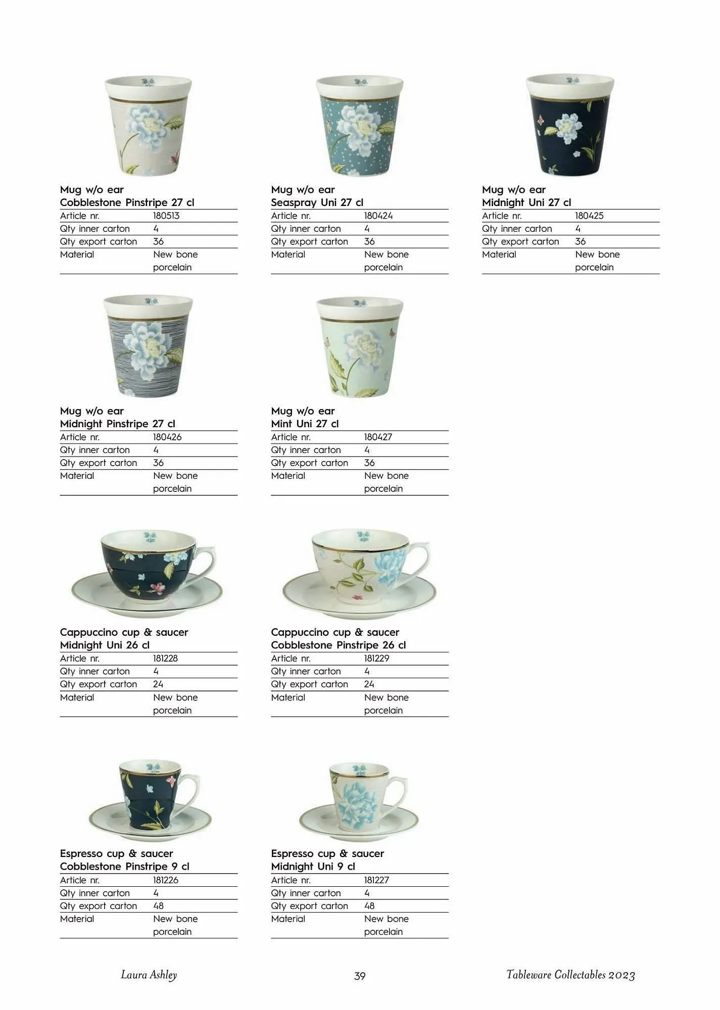 Catálogo de Folleto Laura Ashley 20 de julio al 31 de diciembre 2023 - Página 39