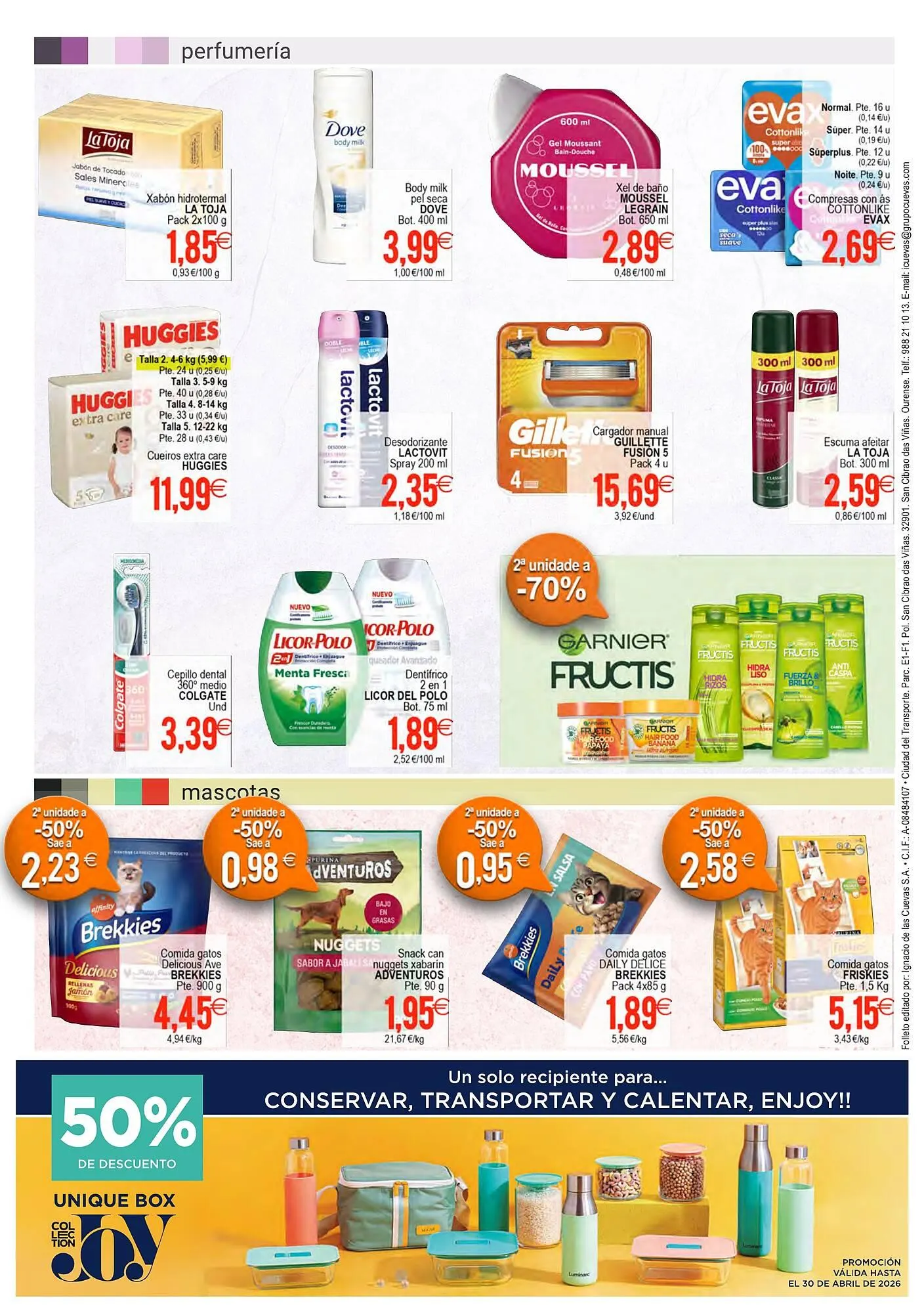 Catálogo de Folleto Plenus Supermercados 5 de marzo al 18 de marzo 2026 - Página 8