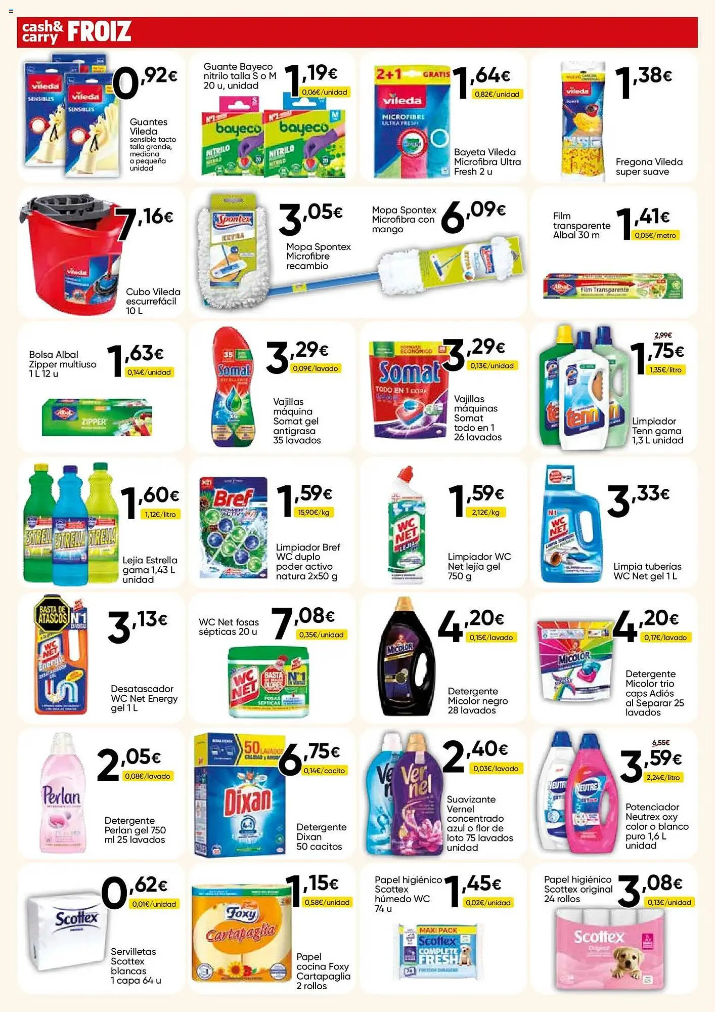 Catálogo de Folleto FROIZ 28 de abril al 13 de mayo 2026 - Página 14