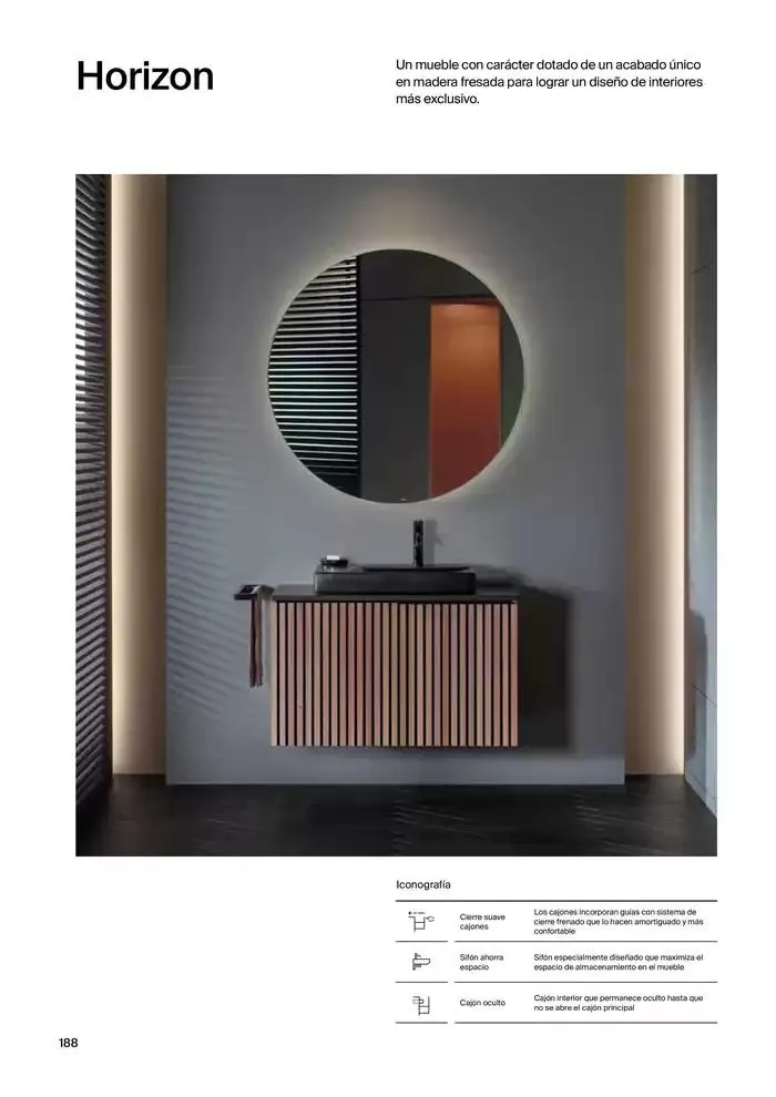 Catálogo de Colecciones de Baño, Muebles y Accesorios 9 de enero al 31 de diciembre 2025 - Página 190