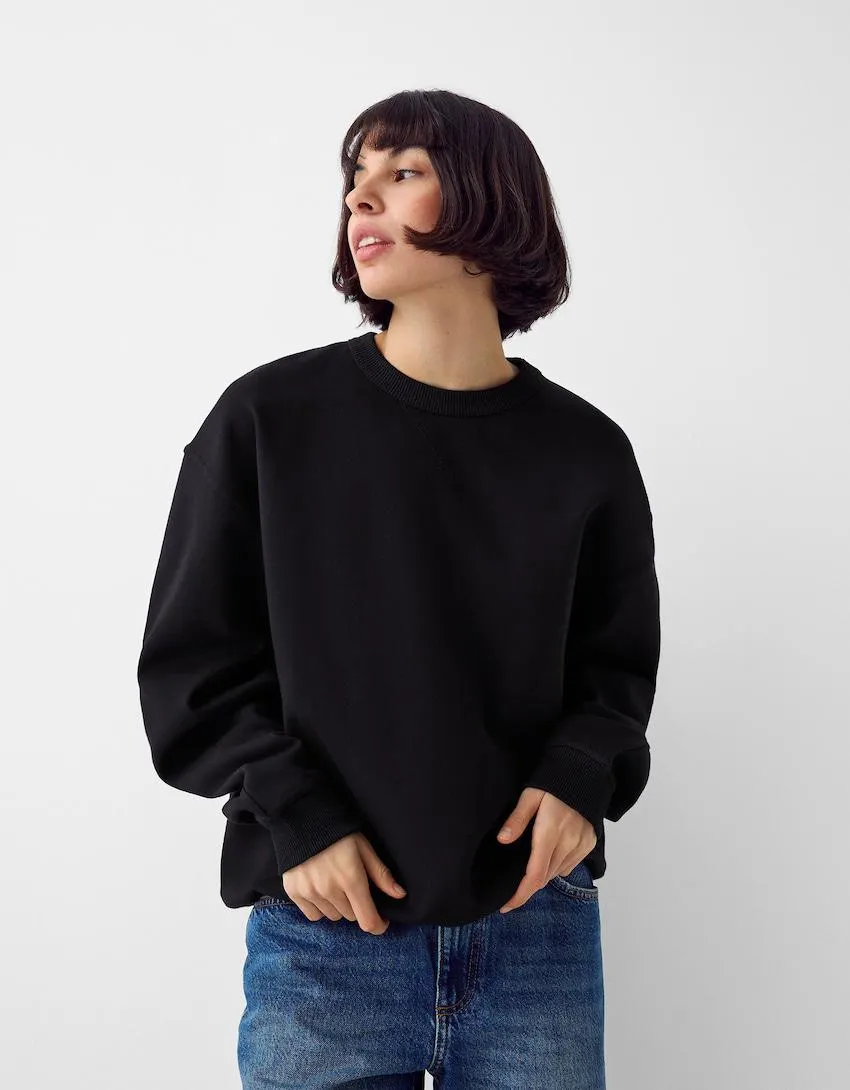 Interlock sweatshirt