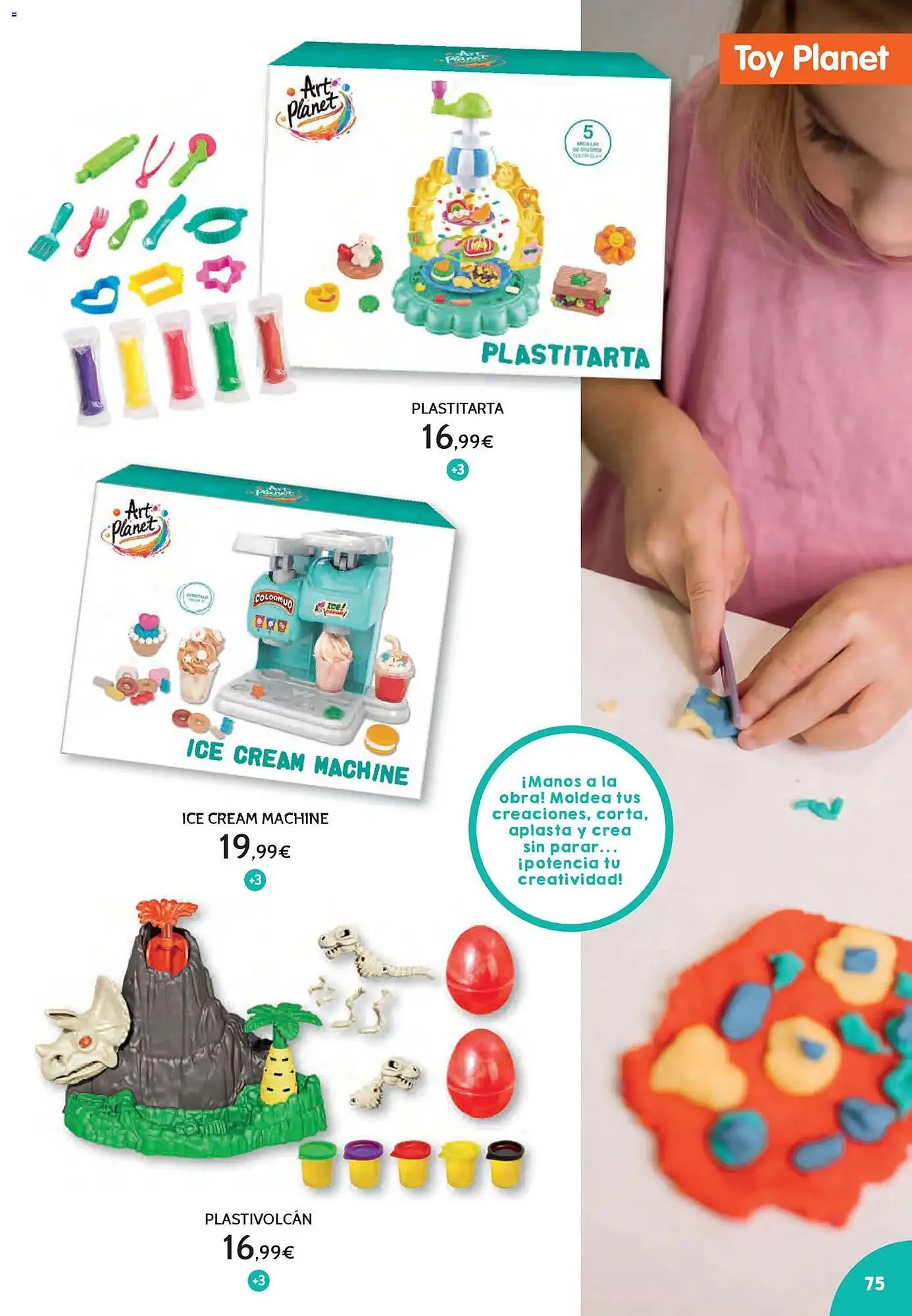 Catálogo de Catálogo Toy Planet 3 de noviembre al 18 de diciembre 2025 - Página 75