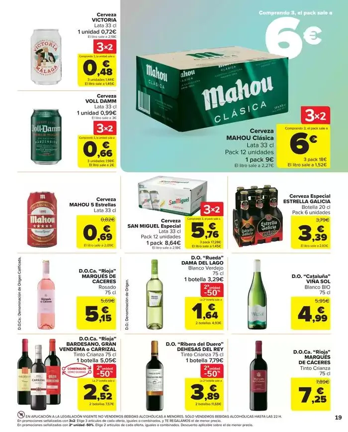 Catálogo de 2ªunidad -50% En más de 700 productos 10 de abril al 21 de abril 2025 - Página 19