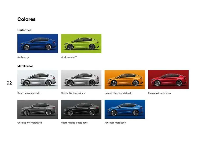 Catálogo de ŠKODA Enyaq Coupé 23 de enero al 31 de mayo 2024 - Página 92