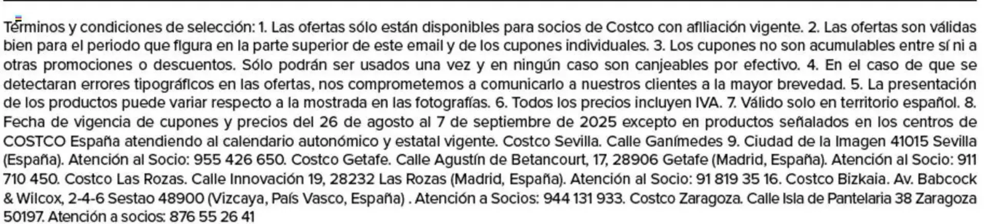 Catálogo de Folleto Costco 26 de agosto al 7 de septiembre 2025 - Página 7