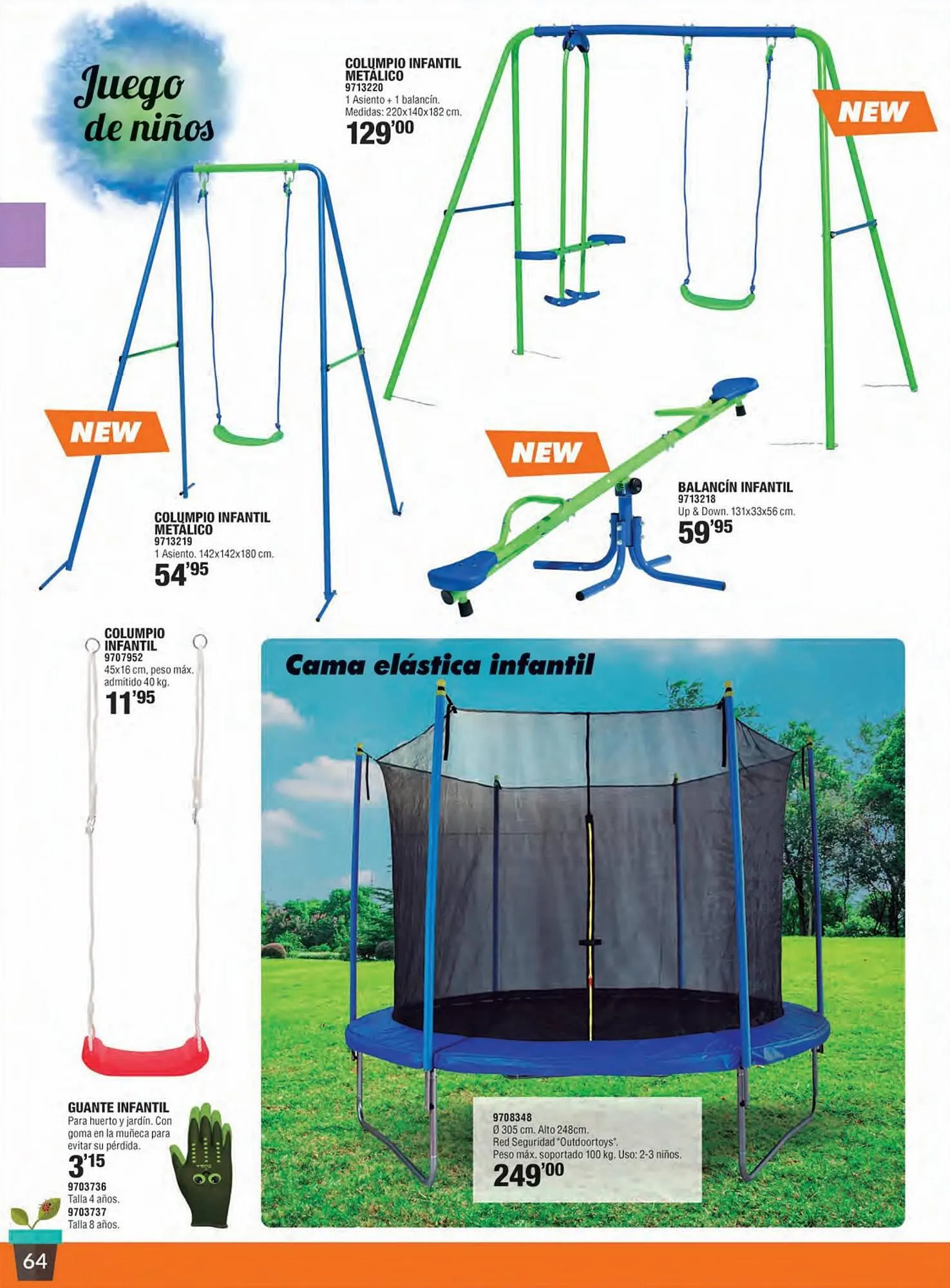 Catálogo de Folleto Optimus 27 de marzo al 31 de agosto 2023 - Página 64