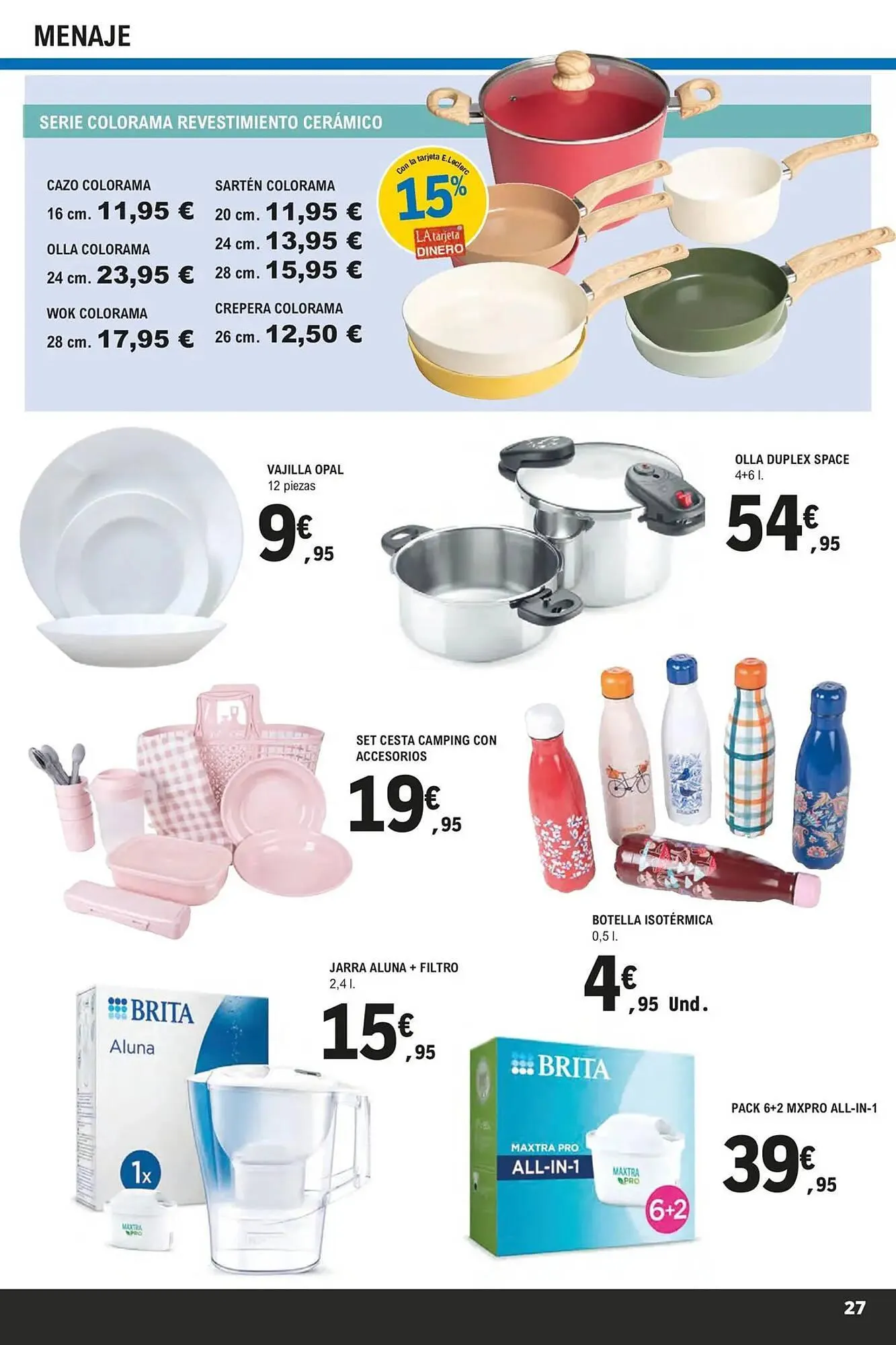 Catálogo de Catálogo E.Leclerc 14 de abril al 25 de abril 2026 - Página 27