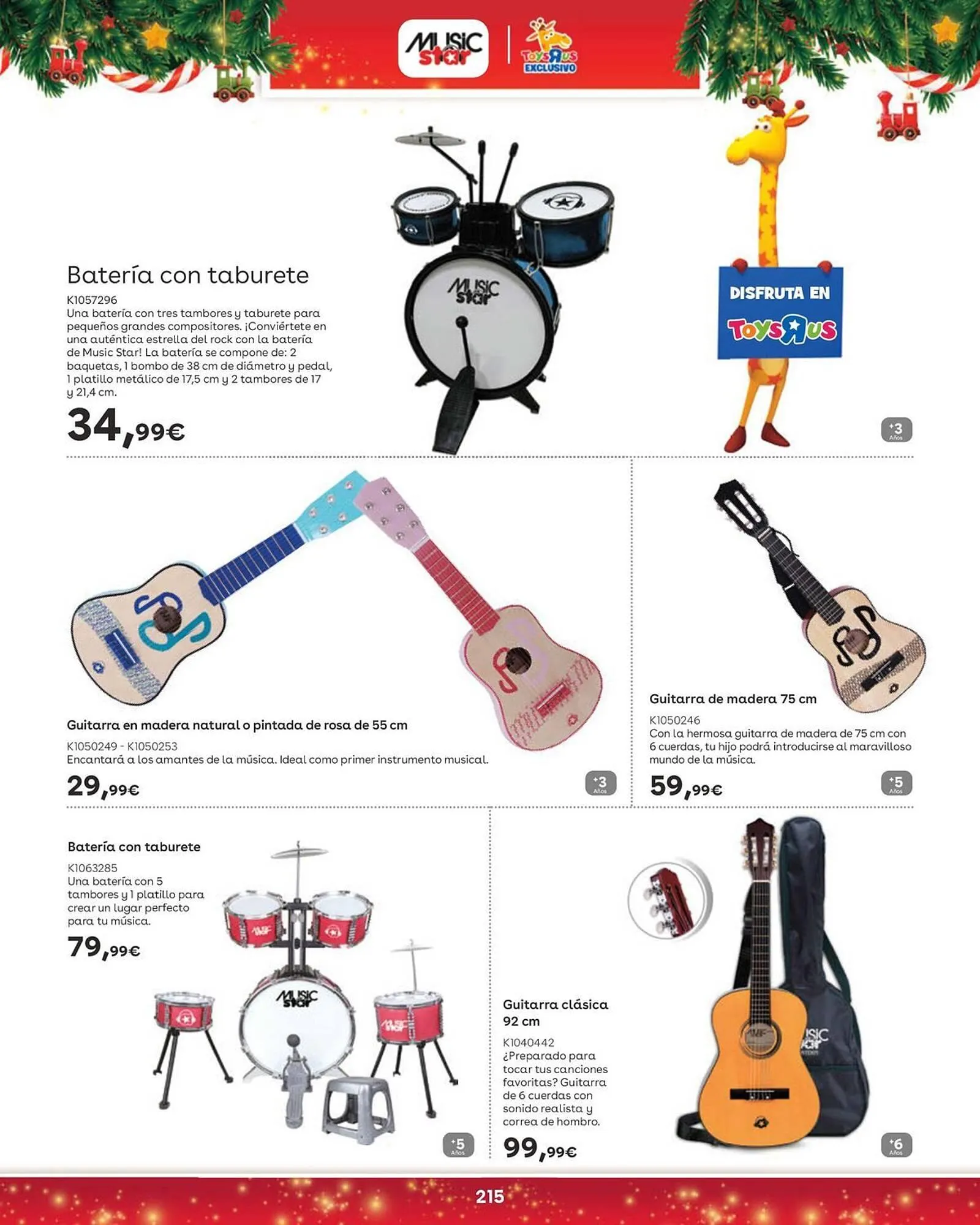 Catálogo de Catálogo ToysRus 5 de noviembre al 5 de enero 2026 - Página 215
