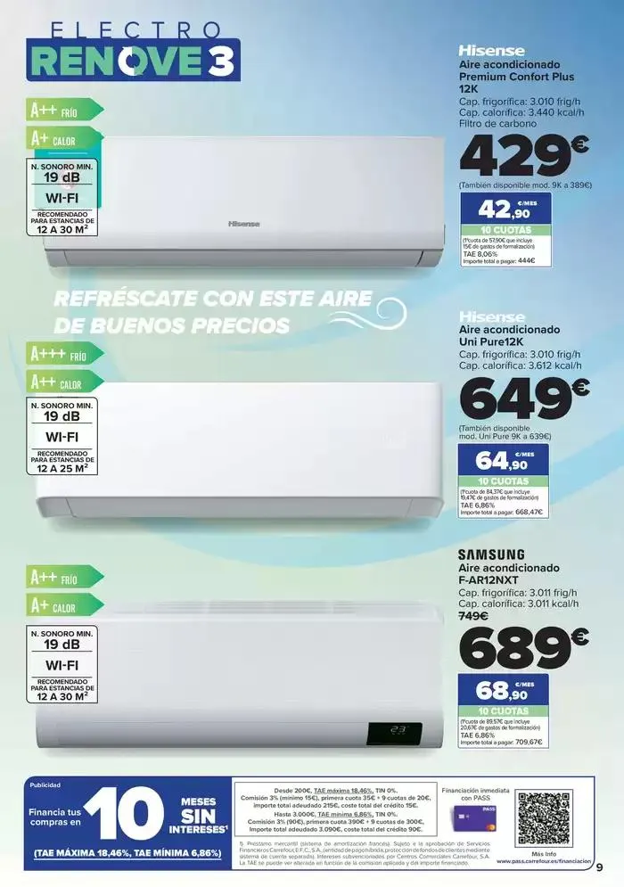 Catálogo de ELECTRO RENOVE 3 25 de marzo al 9 de abril 2025 - Página 9