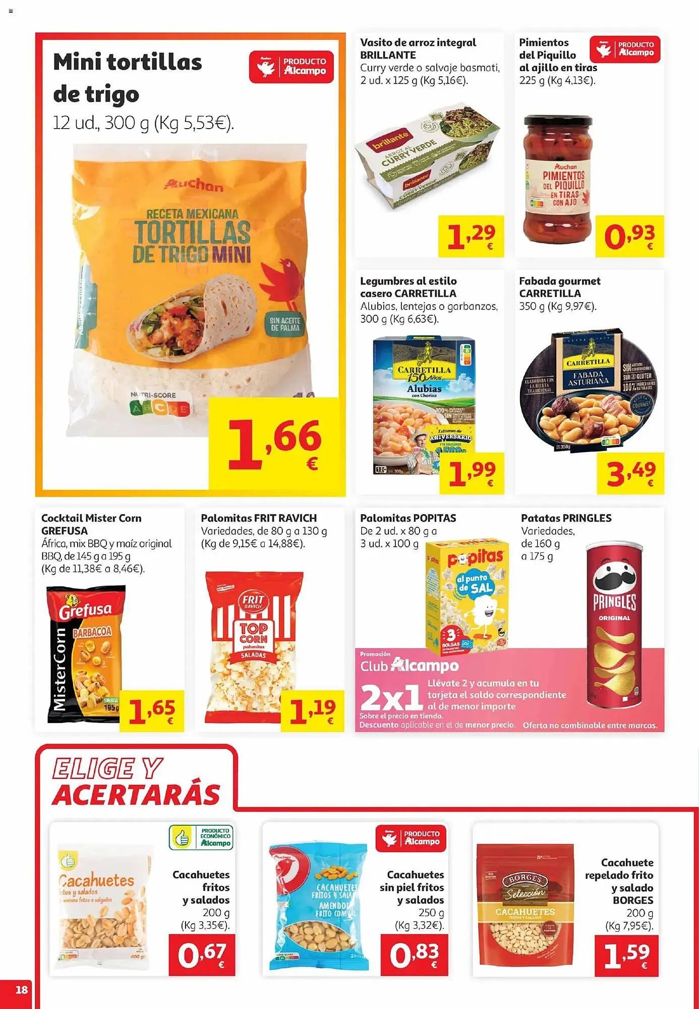 Catálogo de Folleto Alcampo 19 de mayo al 1 de junio 2026 - Página 18