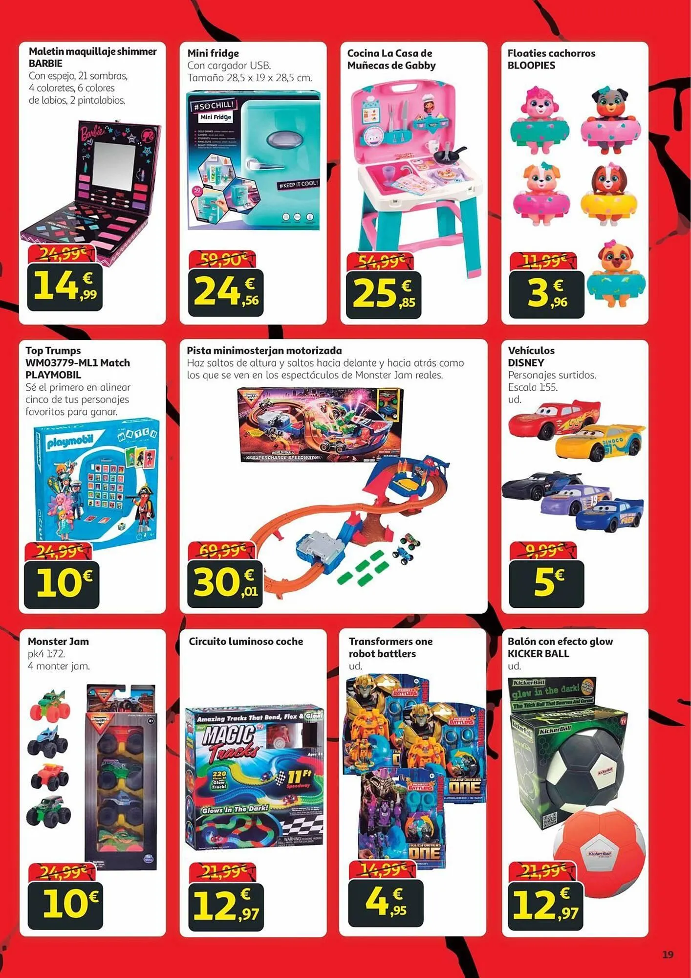 Catálogo de Folleto Alcampo 20 de noviembre al 1 de diciembre 2025 - Página 19