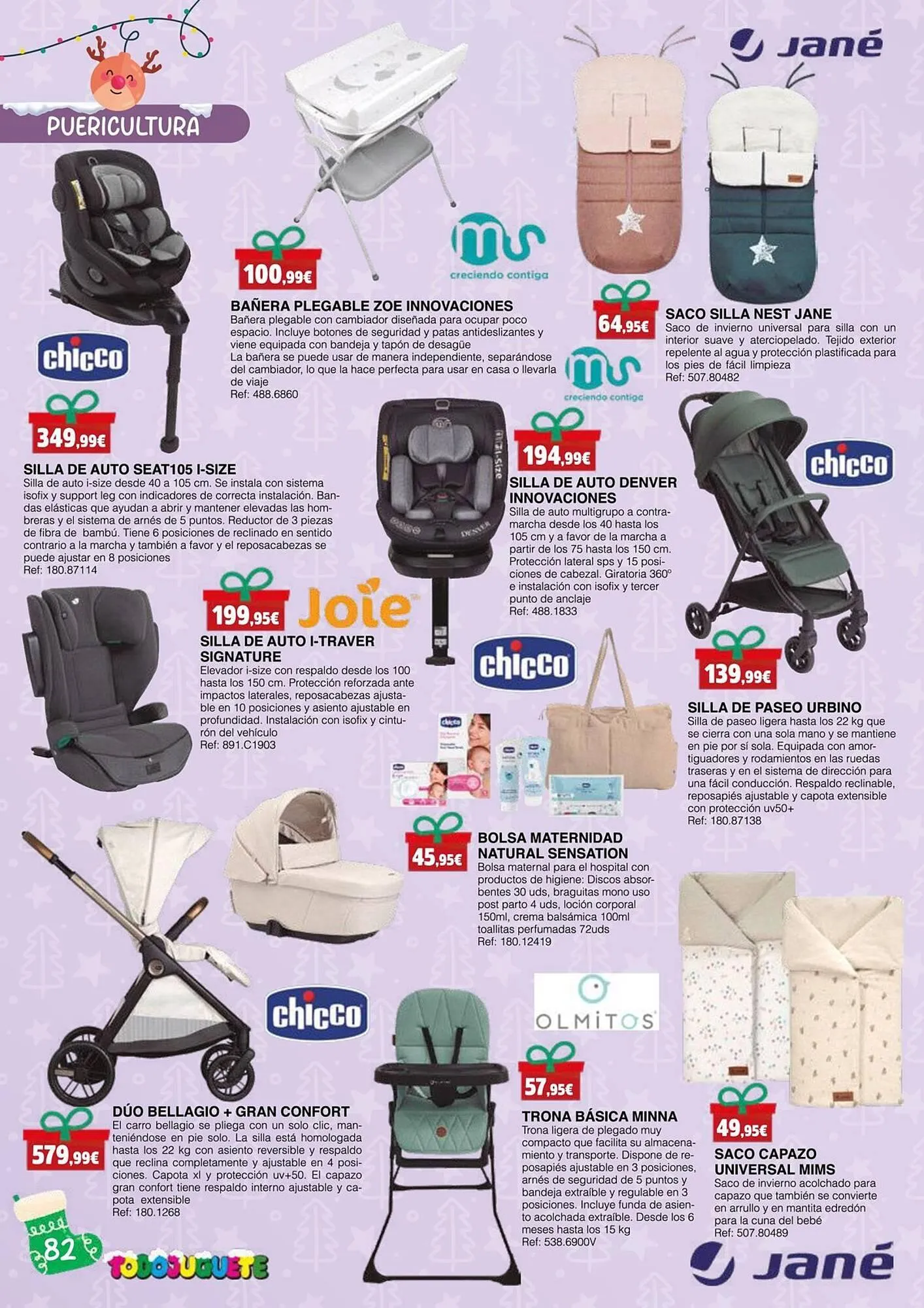 Catálogo de Catálogo Todojuguete 20 de noviembre al 24 de diciembre 2025 - Página 82