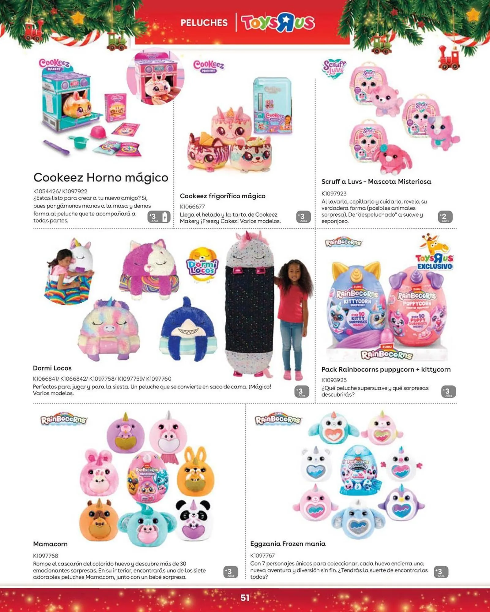 Catálogo de Catálogo ToysRus 5 de noviembre al 5 de enero 2026 - Página 51