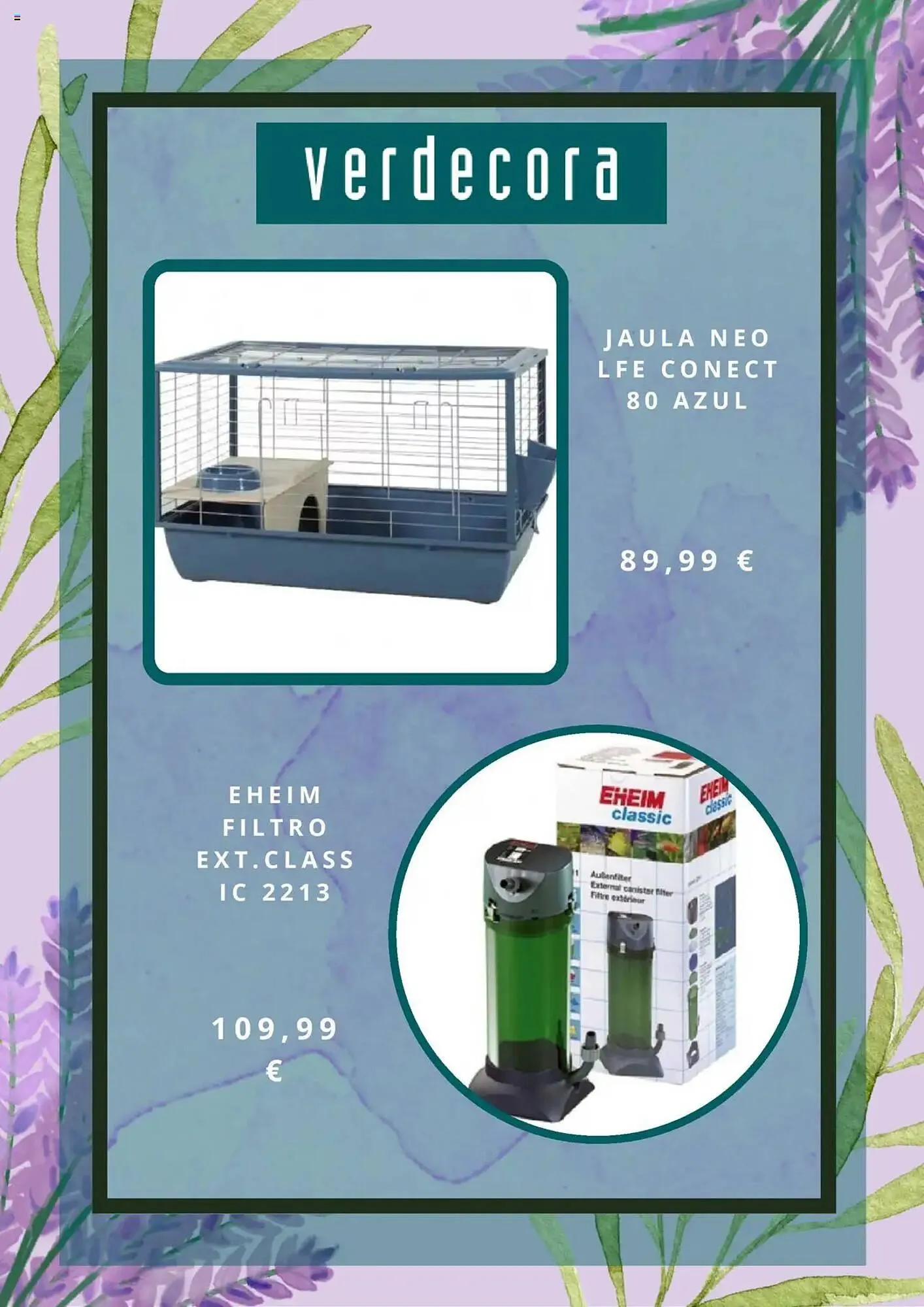 Catálogo de Folleto Verdecora 22 de marzo al 22 de abril 2025 - Página 4