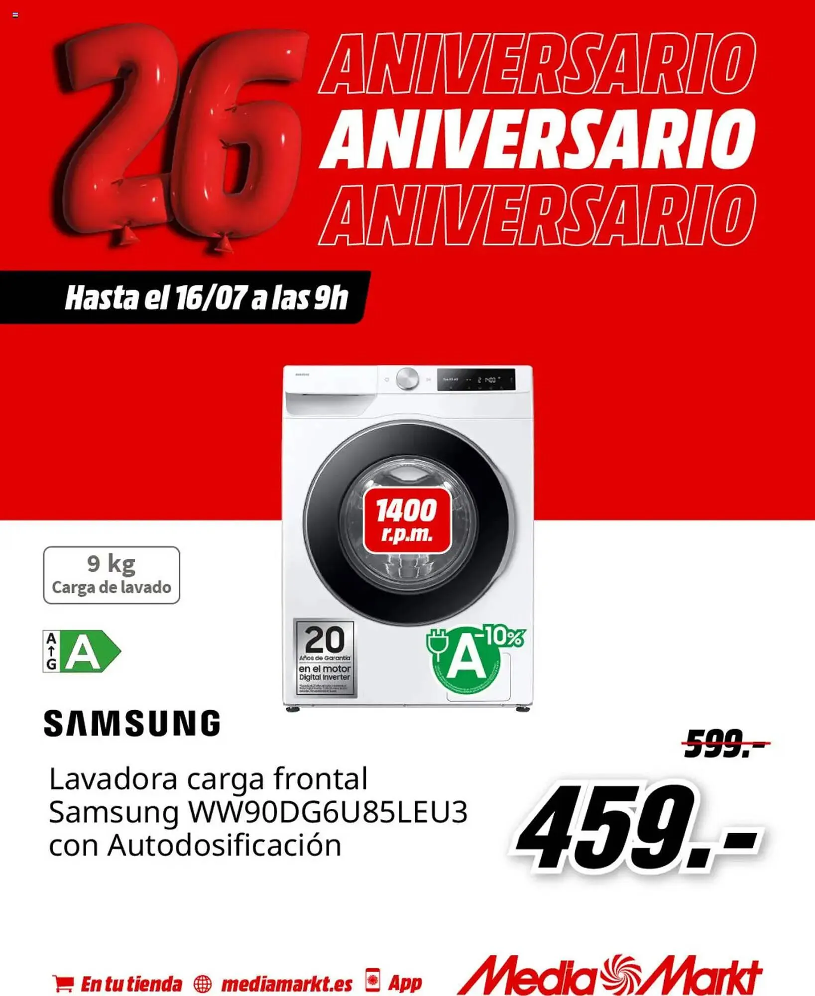 Catálogo de Folleto MediaMarkt 9 de julio al 16 de julio 2025 - Página 6