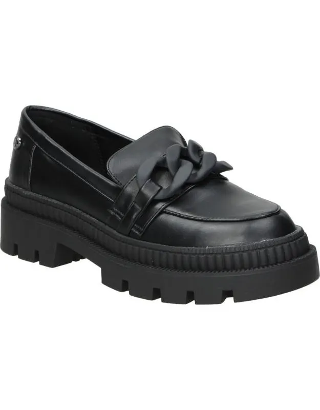 XTI negro 140618 vegano para mujer