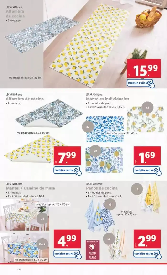 Catálogo de ¡Bazar Lidl! Ofertas válidas del 19/05 al 25/05 19 de mayo al 25 de mayo 2025 - Página 8