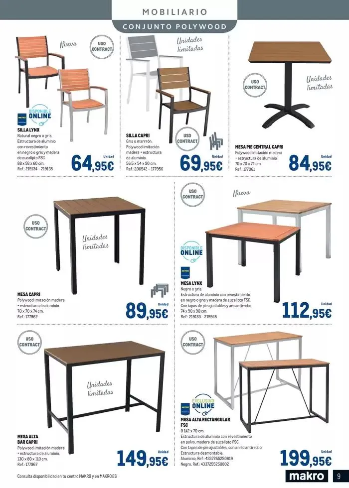 Catálogo de Especial Terrazas 13 de marzo al 1 de junio 2025 - Página 9