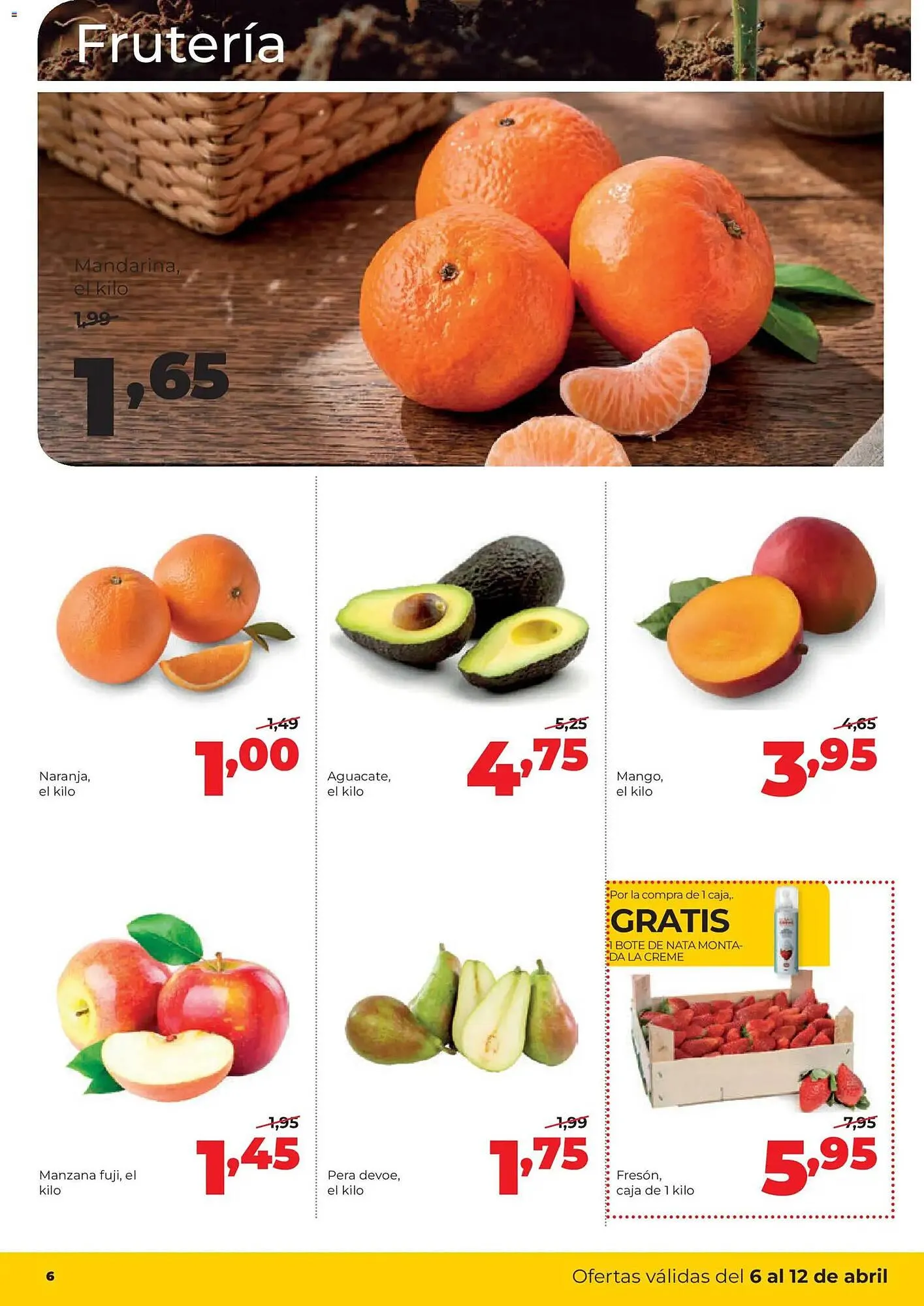 Catálogo de Folleto Alimerka 6 de abril al 12 de abril 2026 - Página 6